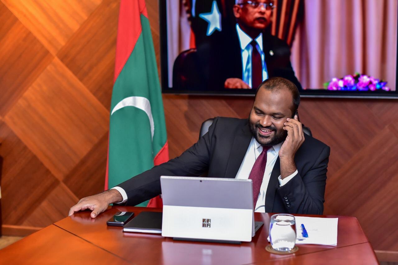 އަލީ ވަހީދު މައްސަލައިގެ އަޑުއެހުމެއް ސުޕްރީމް ކޯޓުގައި ތާވަލުކޮށްފި