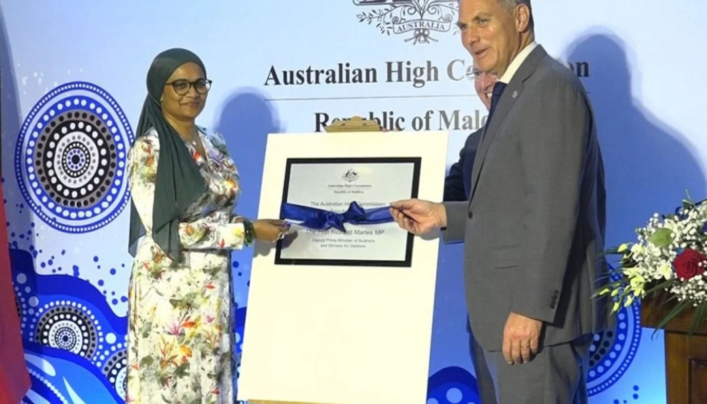 Over 700 Maldivians trained in Australia, says Deputy PM Richard Marles