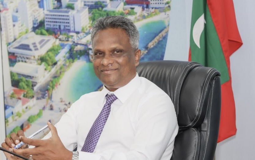 މާލޭ ސިޓީގެ މޭޔަރ އާދަމް އާޒިމް