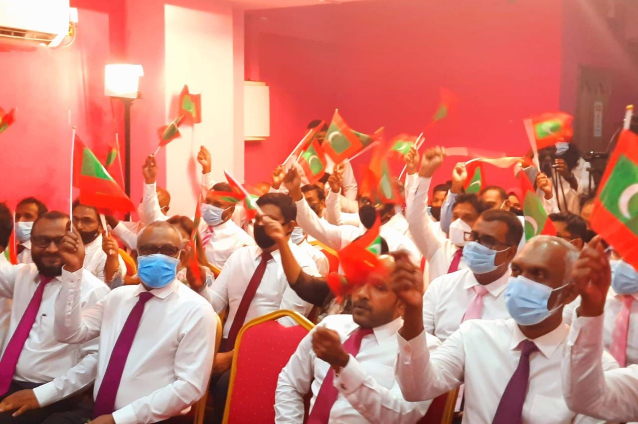 ޕީޕީއެމުން މިރޭ ބޭއްވި އިވެންޓްގެ ތެރެއިން