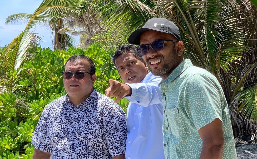 އެމްޑީޕީގެ ޕާލިމެންޓްރީ ގުރޫޕްގެ ލީޑަރު މުހައްމަދު އަސްލަމް (ވ)