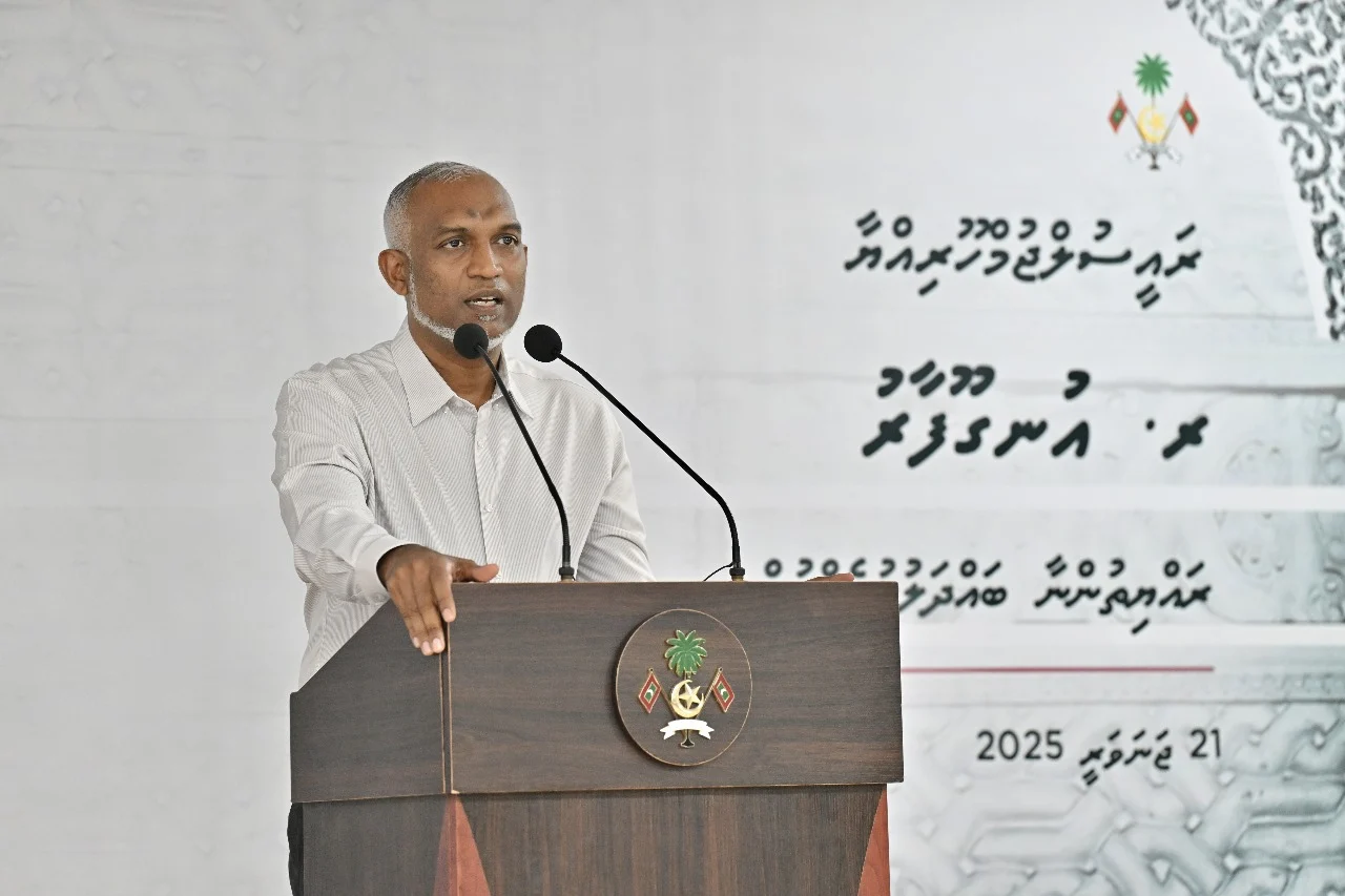 President Muizzu: no plans to raise revenue by increasing tobacco taxes