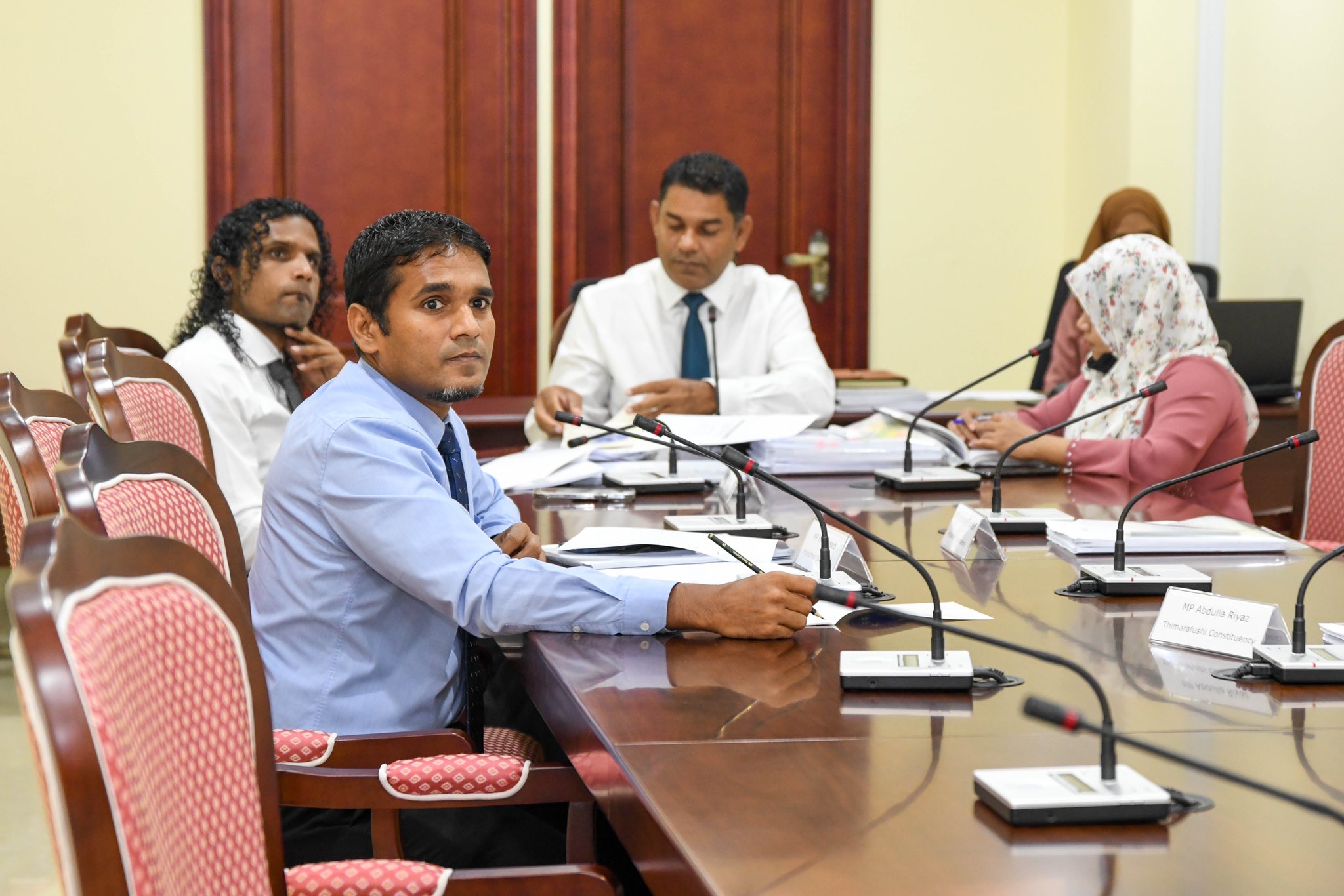 އޭސީސީއަށް އައްޔަނުކުރަން ފޮނުވި ނަންތައް ކޮމިޓީއަށް