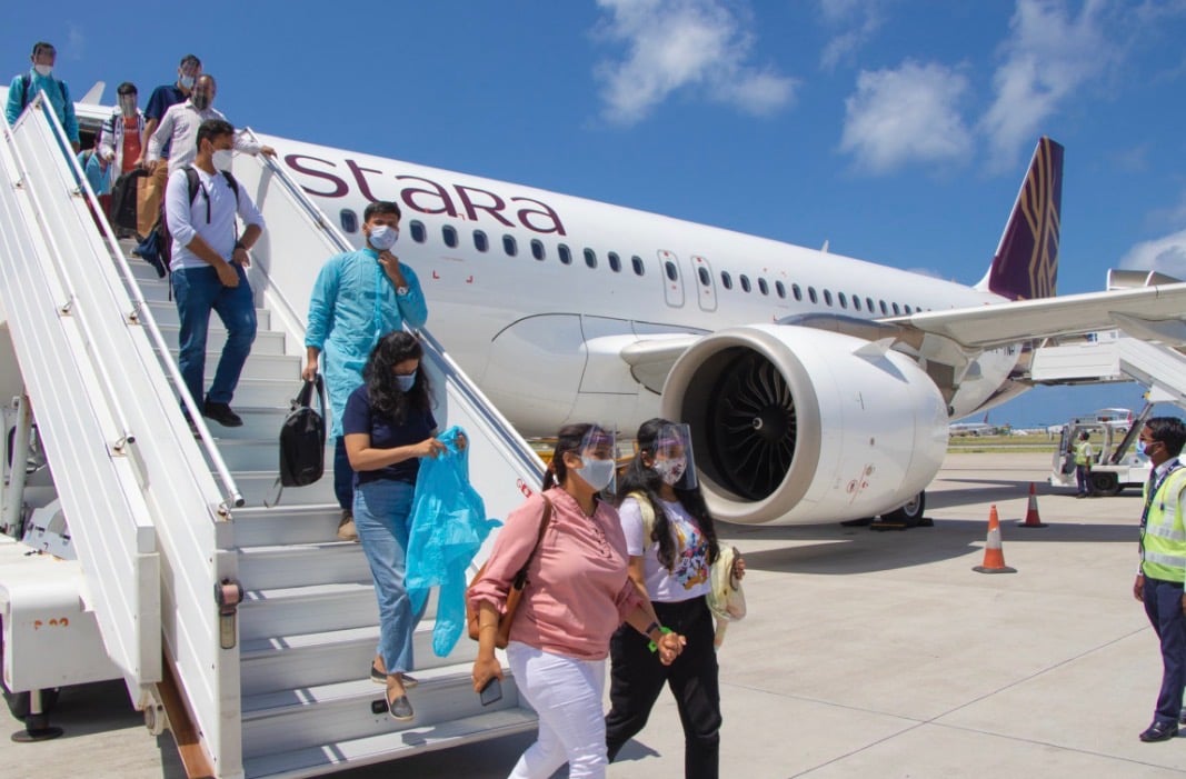 އަހަރުގެ މިހާތަނަށް 2 ލައްކައަށްވުރެ ގިނަ ފަތުރުވެރިން ޒިޔާރަތްކޮށްފި