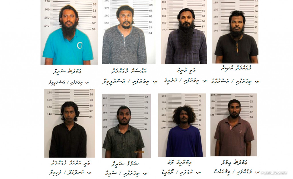 ތިމަރަފުށީގައި ނިރުބަވެރި ހަމަލާއެއް ދޭން އުޅުމުގެ ތުހުމަތުގައި ހައްޔަރުކުރި މީހުން