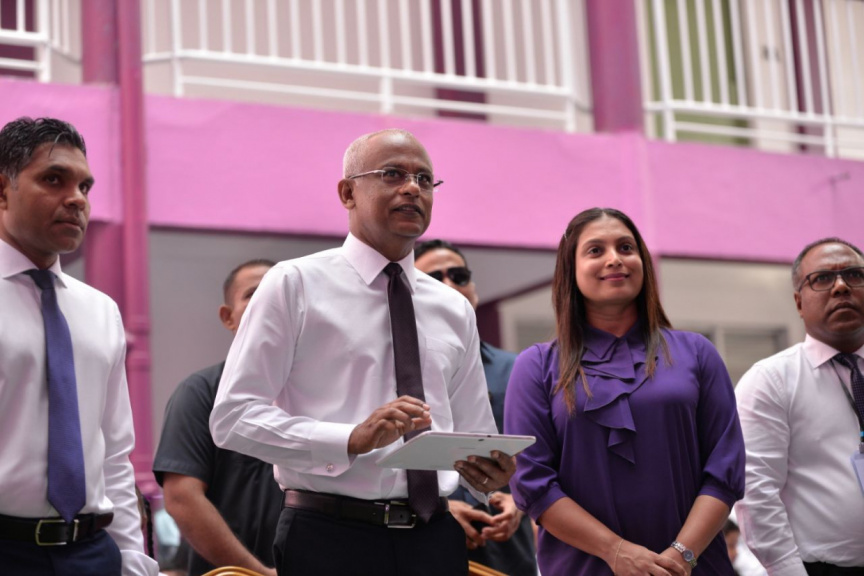 ވައުދު ފުއްދަން ރައީސް މަސައްކަތްކުރާ މިންވަރު ހާމަވެއްޖެ؛ މިއީ ރަނގަޅު އީދު ހަދިޔާއެއް: މިނިސްޓަރު