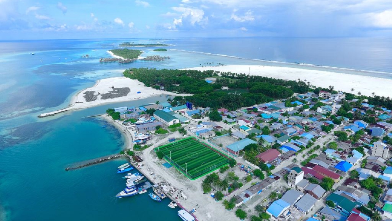 K. Huraa Island.