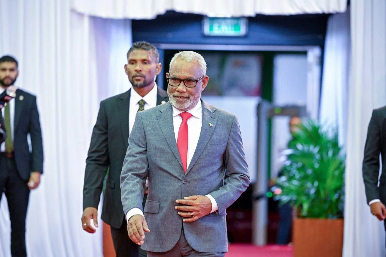 Speaker of Parliament Abdul Raheem Abdullah