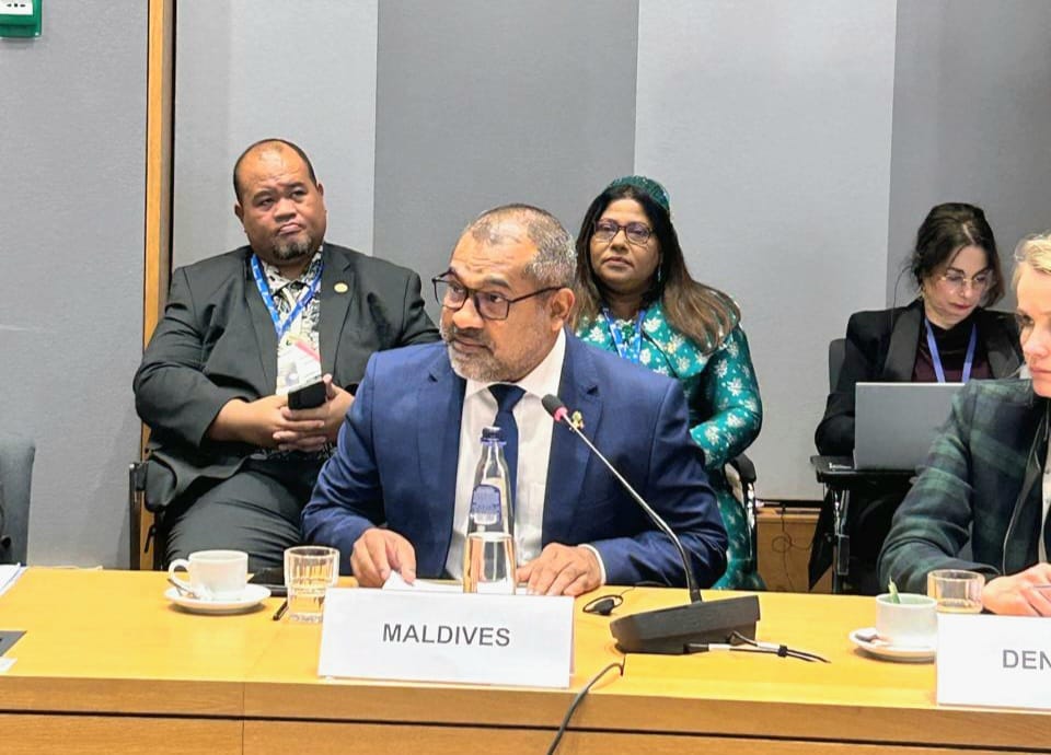 Foreign Minister Dr. Abdulla Khaleel