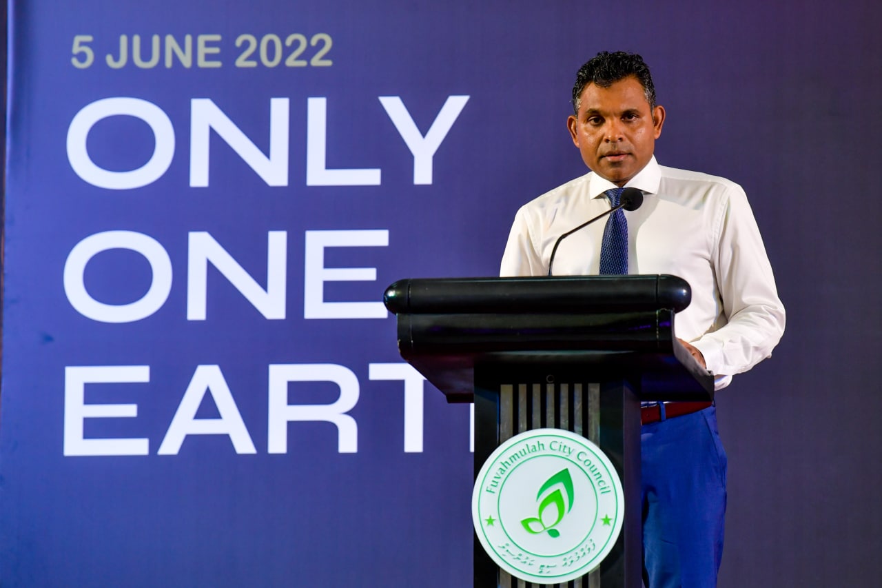 Vice President Faisal Naseem.