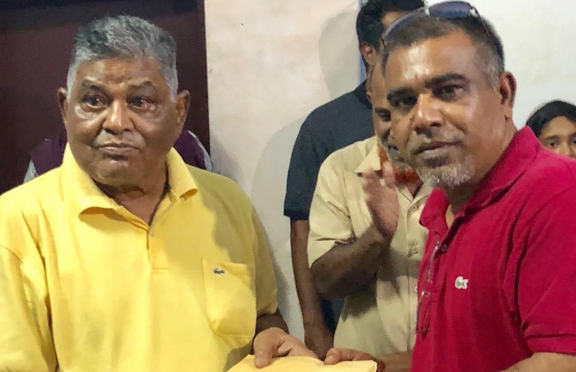 މެމްބަރު ހަލީމްގެ ބައްޕާފުޅު، ވިޔަފާވެރިޔާ ގުއްދޫސް ނިޔާވެއްޖެ