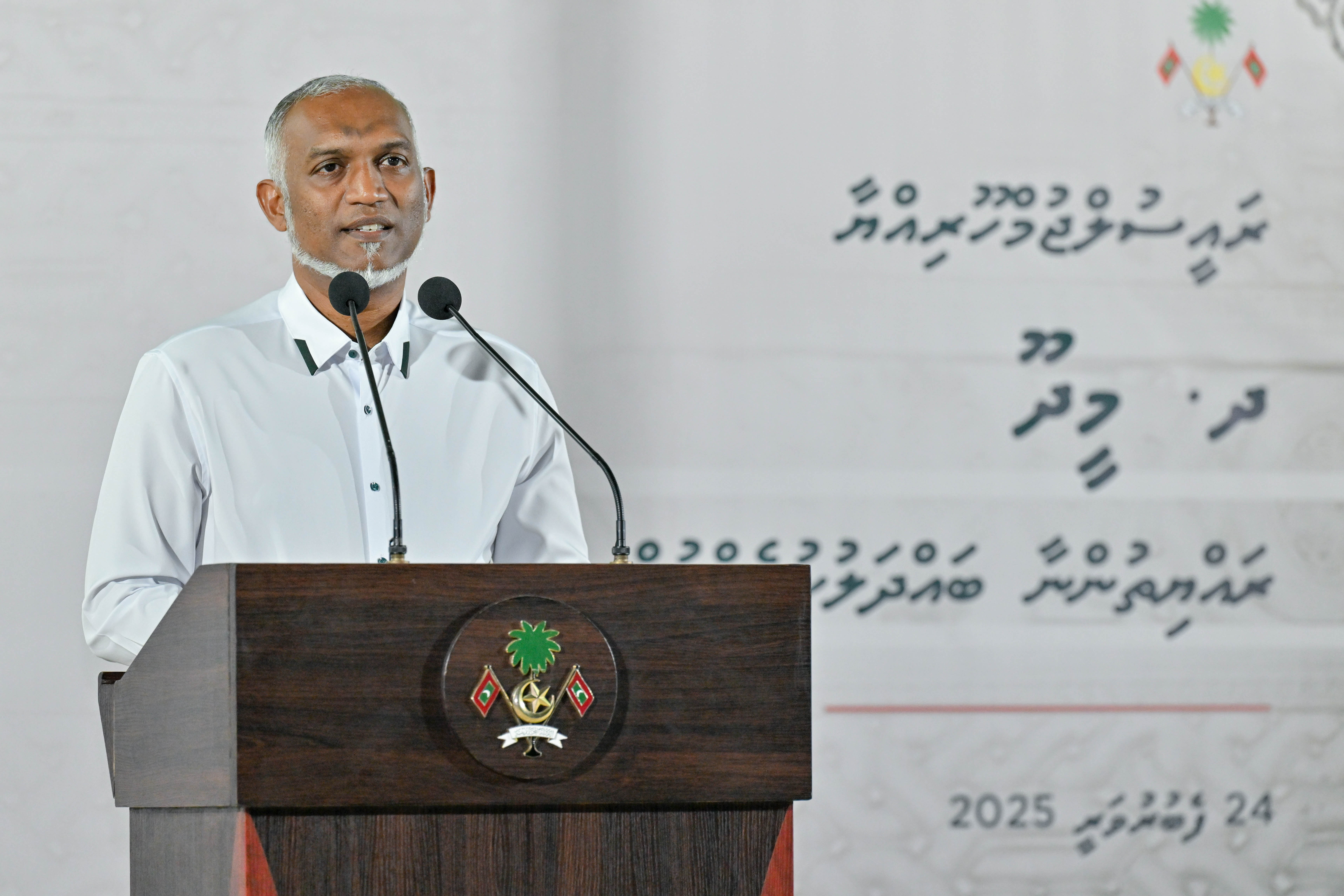 President announces new land allocations and housing developments