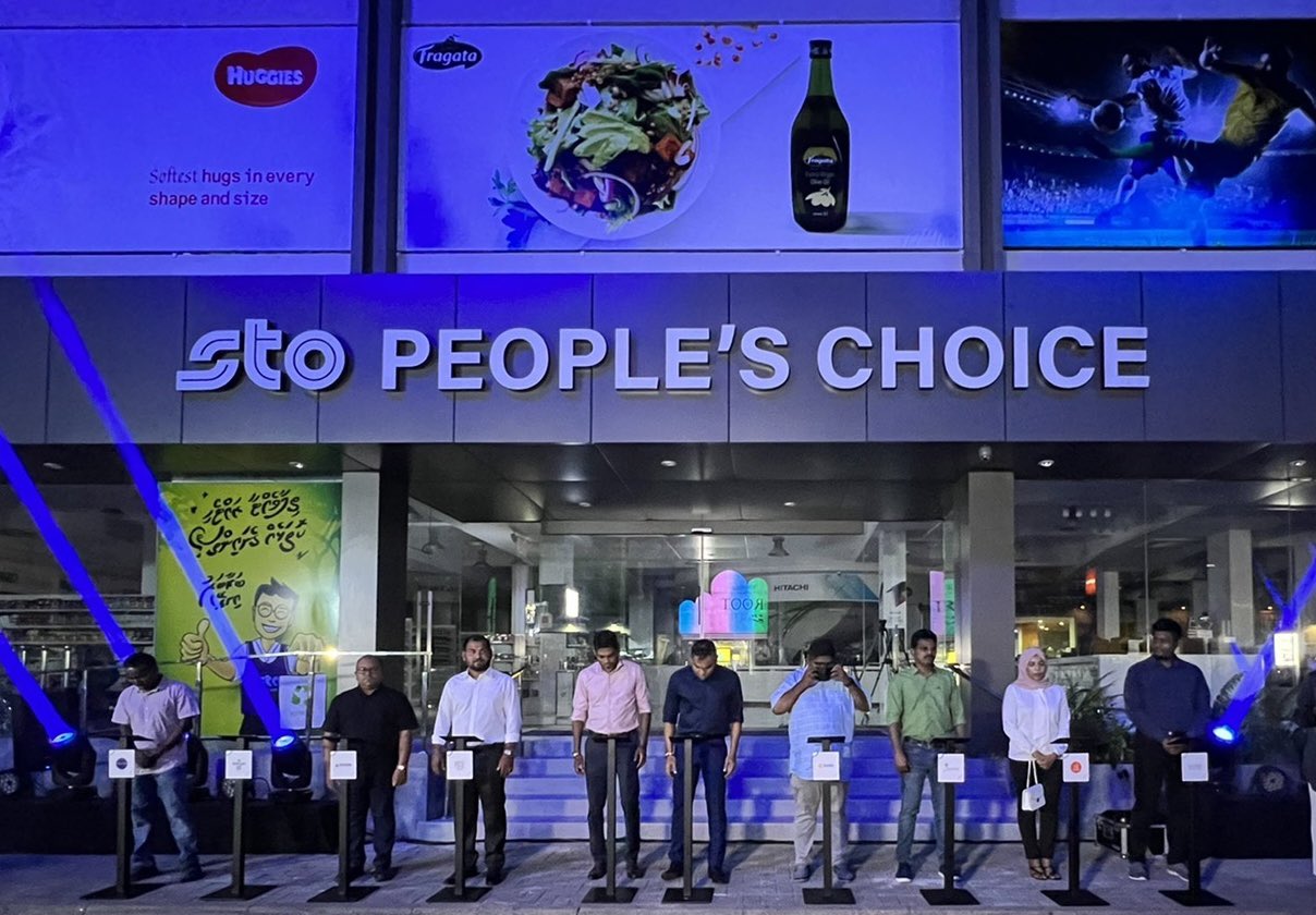 Grand Opening of STO People’s Choice.