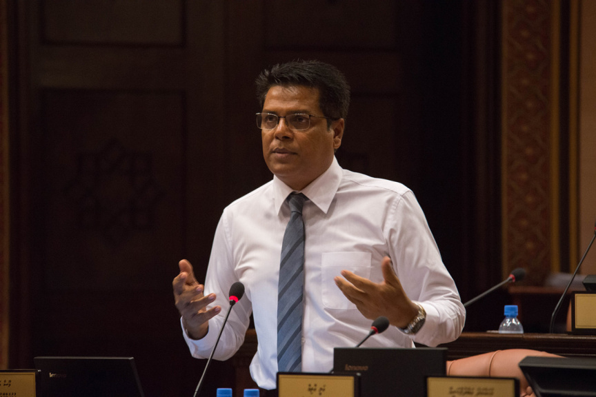 މަޖިލިސް ރައީސް ސަރުކާރު ތަމްސީލު ކުރާކަށް ނުޖެހޭ: ރީކޯ މޫސަ