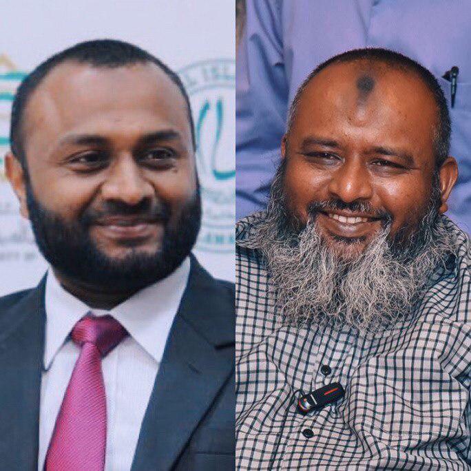 ޑރ. އިޔާޒް އަދި ޑރ. ޝަހީމު؛ ދެބޭފުޅުންނަކީ ވެސް ކުރީގައި އެކުގައި އެއްމިސްރާބަކަށް މަސައްކަތް ކުރެއްވި ދެބޭފުޅުން