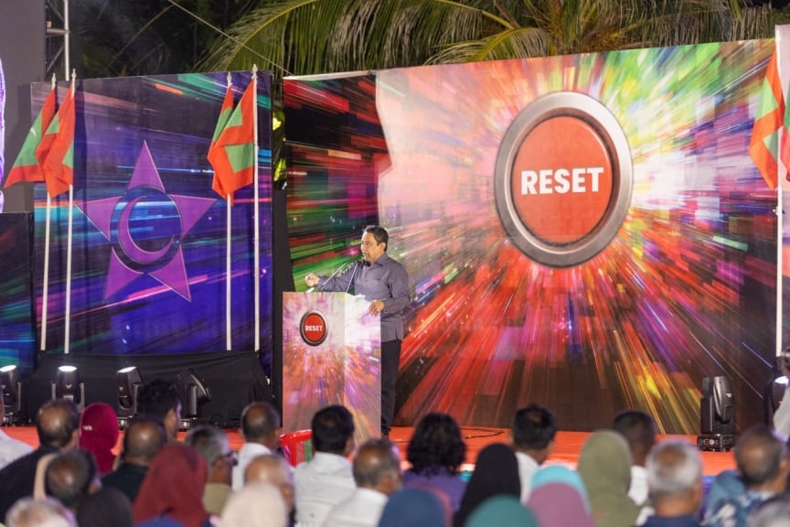Yameen criticizes Muizzu for delayed public engagement