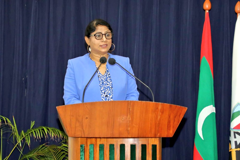 މިނިސްޓަރ އޮފް ޑިފެންސް އަލްއުސްތާޛާ މާރިޔާ އަޙްމަދު ދީދީ