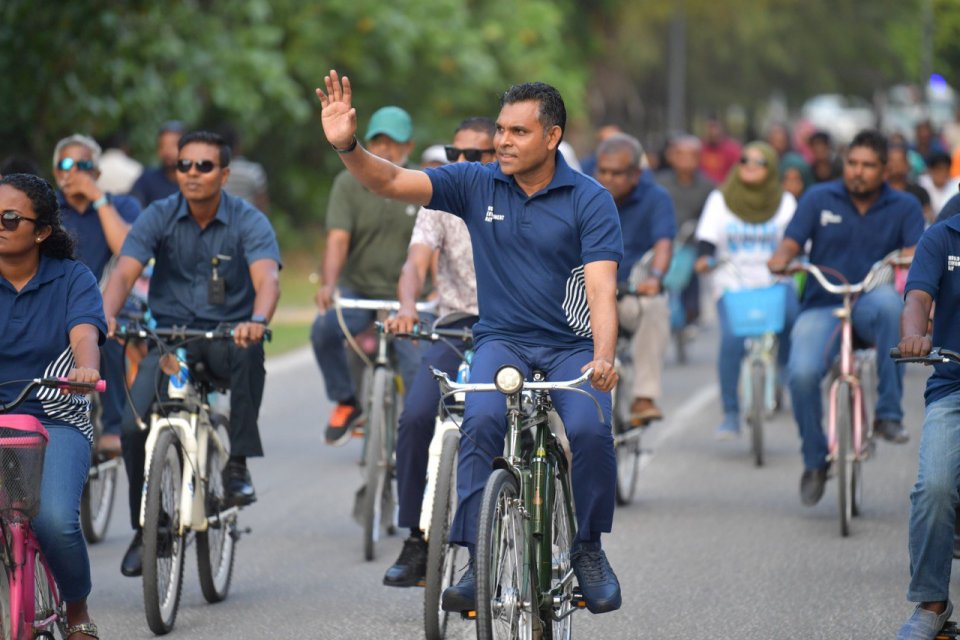 ނޯ ވެހިކަލް އަވަރ ބައިސްކަލު ބުރުގައި، ނައިބު ރައީސް ބައިވެރިވެވަޑައިގެންފި