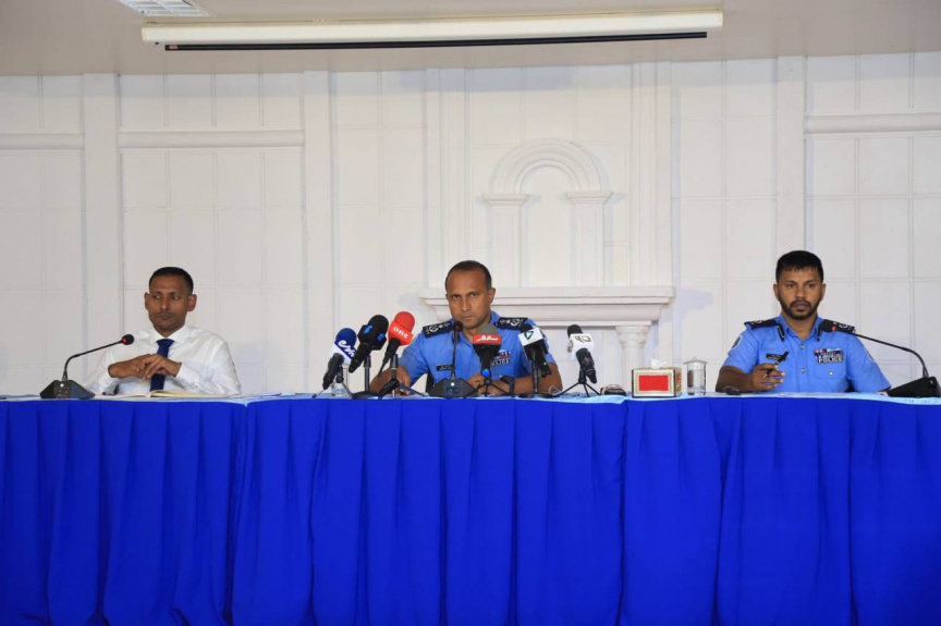 ބަރަހާނާ ވީޑިއޯތައް ލީކްކުރާ މީހުން ދެނެގަނެވިއްޖެ؛ ހައްޔަރުކުރަންޖެހޭ މީހަކު ހައްޔަރުކުރާނަން: ފުލުހުން