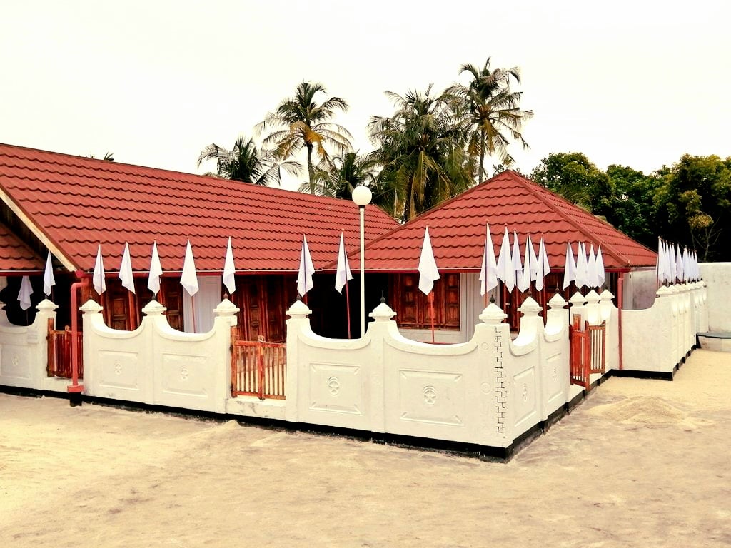 Utheemu Gan'duvaru (Palace)