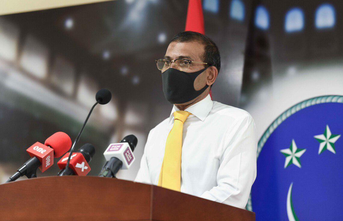 ރައްޔިތުންގެެ މަޖިލީހުގެ ރައީސް، ރައީސް މުޙައްމަދު ނަޝީދު