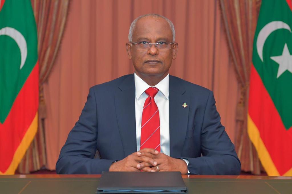 ރައީސުލްޖުމްހޫރިއްޔާ އިބްރާހީމް މުޙައްމަދު ޞާލިޙް