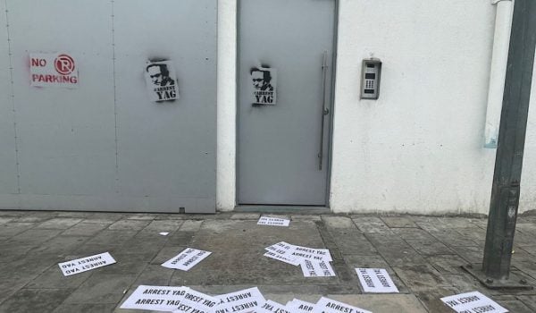 ރައީސް ޔާމީންގެ ގެކޮޅަށް ސްޕްރޭ ކުރި މީހާ ކޯޓުން ދޫކޮށްލައިފި