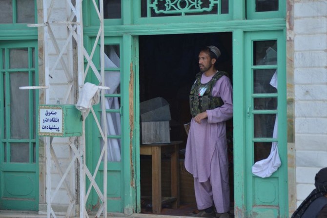 Gunman kills six in attack on Afghan Mosque