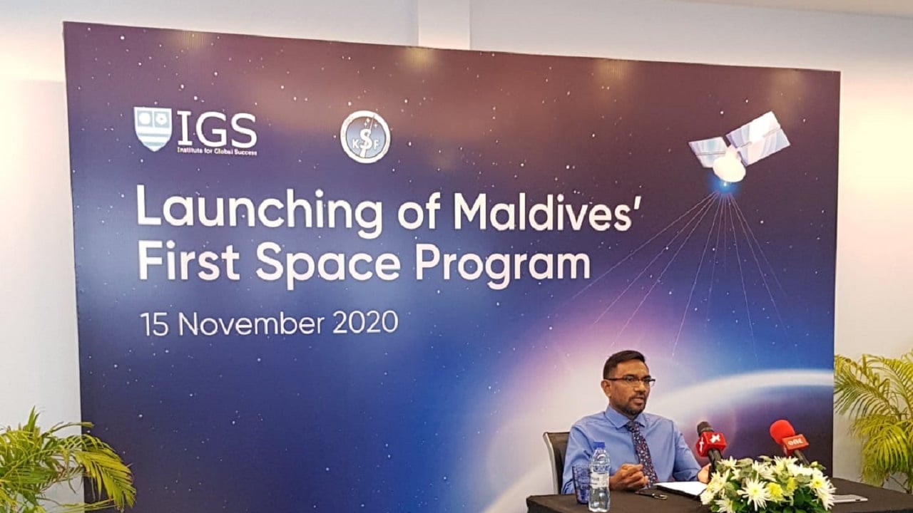 Rifath Mohamed, Chairman, and CEO of the Institute for Global Success (IGS) in the Maldives.