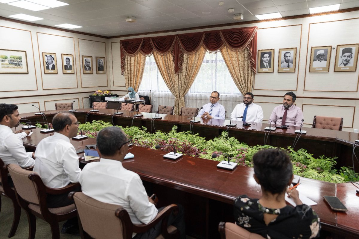 އާދަމް ޝަރީފް ރައީސް ނަޝީދަށް: އެމްޑީޕީ އިންތިޚާބުގެ ކުރިން ޚިޔާނާތު ރިޕޯޓް އާންމުކުރަށްވާނަންތޯ؟