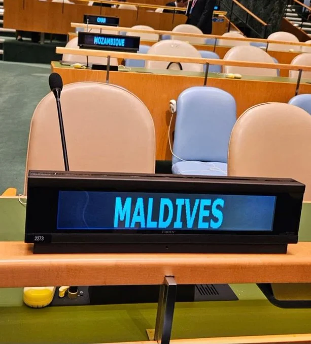 Maldives delegation walks out during Netanyahu's speech at UNGA