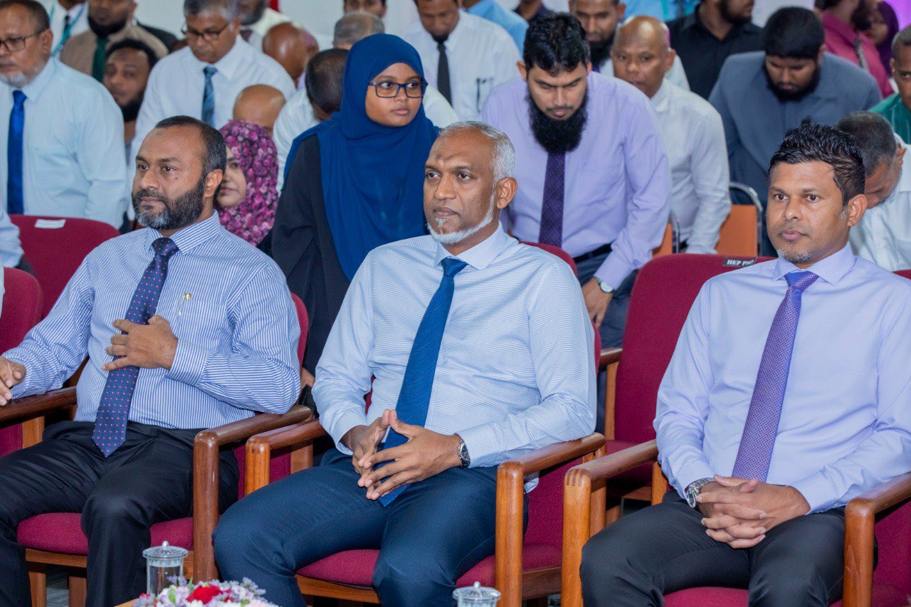 އިސްލާމިކް މިނިސްޓަރު ޑރ. މުހައްމަދު ޝަހީމް އަލީ ސައީދު