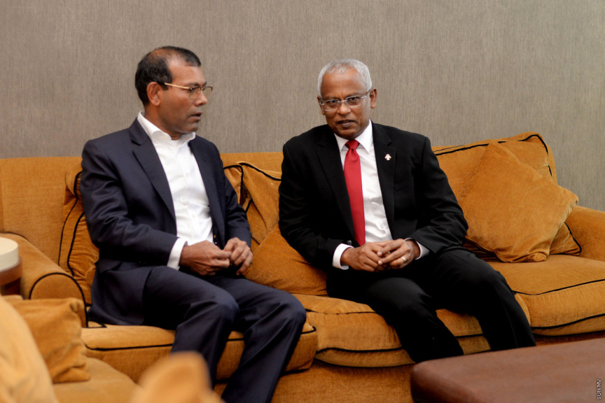 ރައީސް ސާލިހު ބޭނުންފުޅުވަނީ ރައީސް ނަޝީދާއި ނުލައި ކާމިޔާބު ހޯދޭނެކަން ދައްކަން: މަލީހް