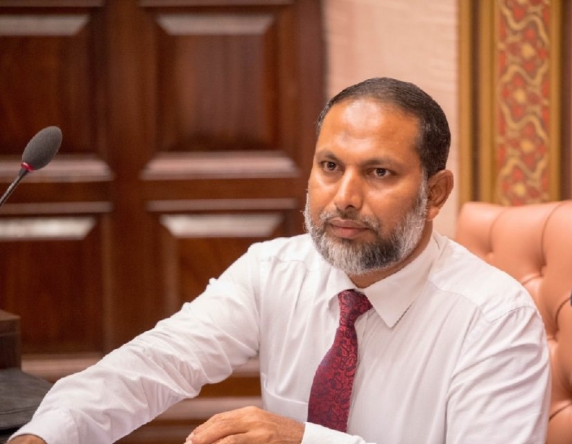 Minister of Home Affairs, Imran Abdullah.