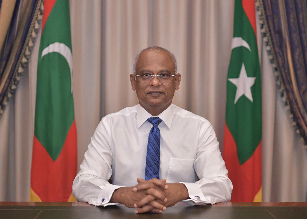 ރައީސް އިބްރާހީމް މުޙައްމަދު ޞާލިޙް