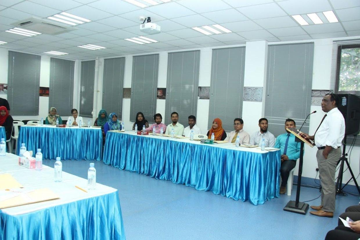 A meeting held for Principals