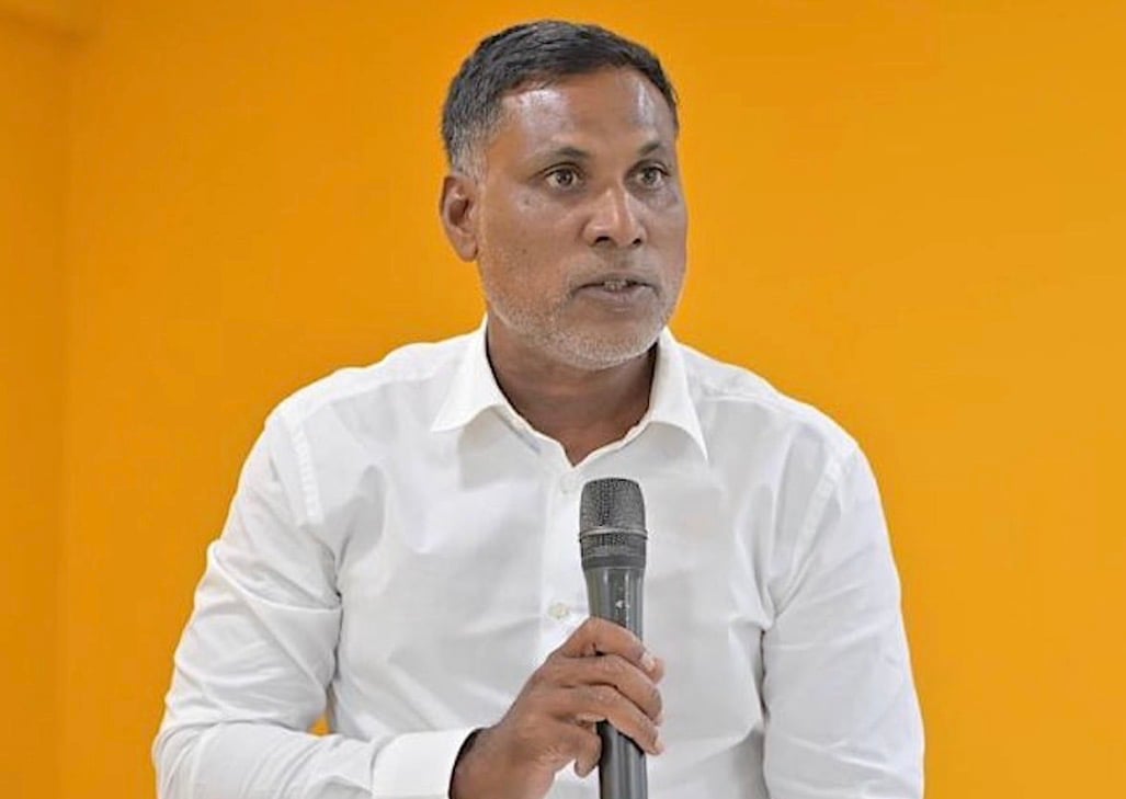 ހުޅުމާލޭ ދެކުނު ދާއިރާގެ މެންބަރު ޑރ. އަޙްމަދު ޝަމްޙީދު