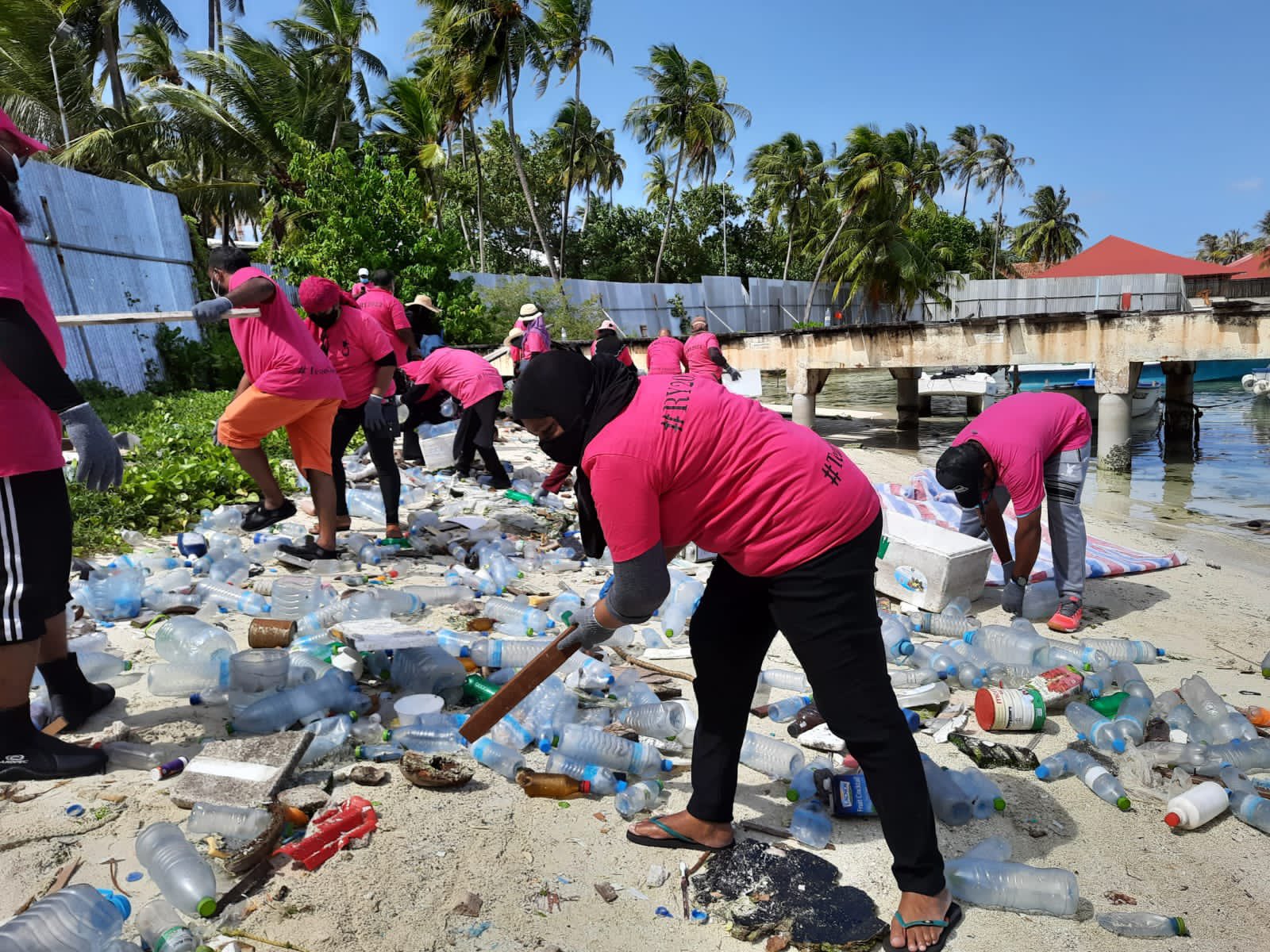 ޕީޕިއެމް އިން އިސްނަގައިގެން ހުޅުމާލެ ސާފުކުރަނީ