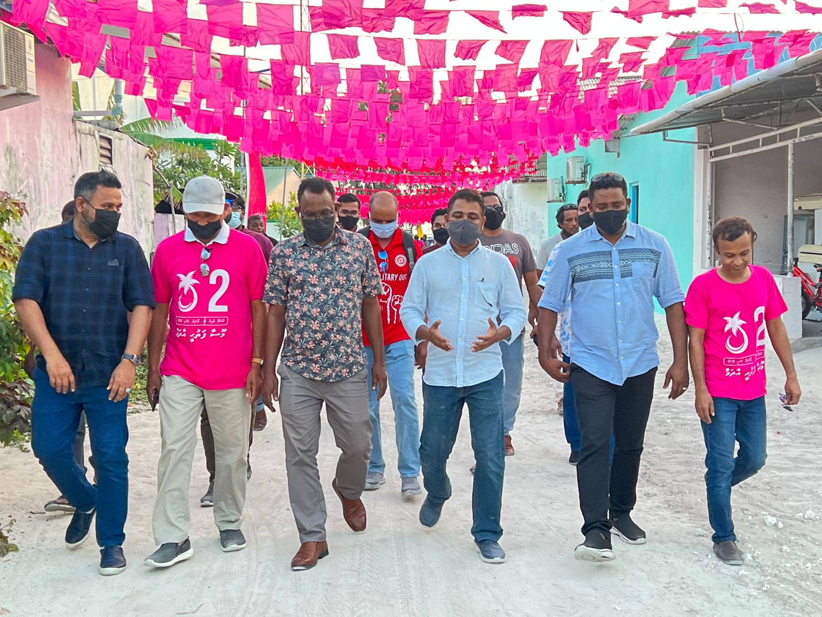 ކޮމަންޑޫ ދާއިރާގެ އިންތިޚާބާއި ގުޅޭ ކަންބޮޑުވުންތަށް އިދިކޮޅުން އީސީ އަށް މިއަދު ހުށައަޅަނީ