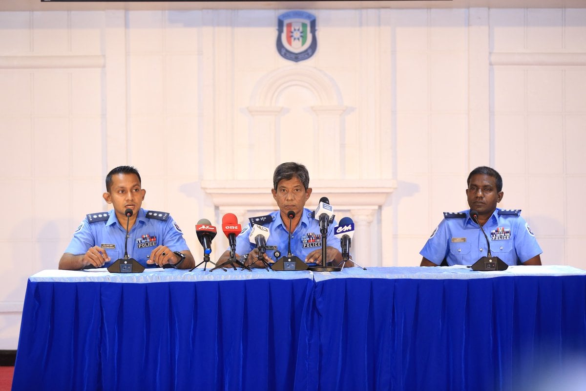 ފުލުުހުން މިއަދު ބޭއްވި ނޫސްވެރިންގެ ބައްދަލުވުމުގެ ތެރެއިން