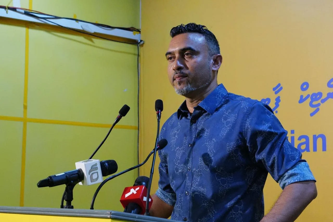 The Maldivian Democratic Party (MDP) Parliamentary Group Leader, Nazil