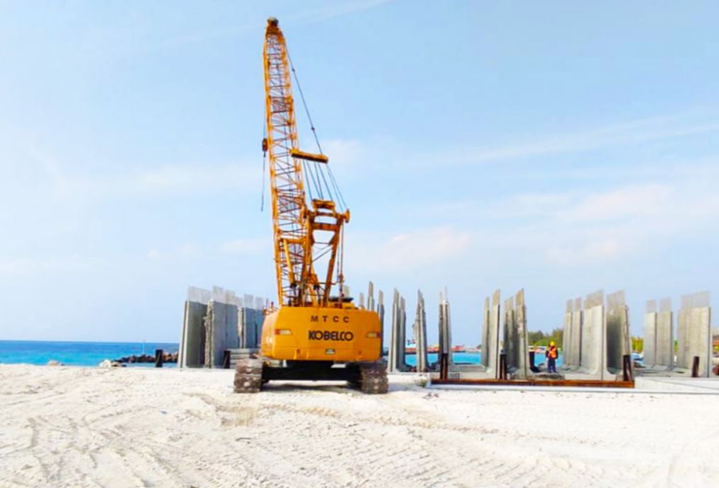 ހިންނަވަރު ބަނދަރު ތަރައްޤީކުރުން ބާރަށް ކުރިއަށް