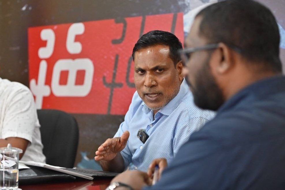 ވައުދު ނުފުއްދުނީމަ ސަރުކާރުން މިހާރު އުޅެނީ ރައްޔިތުންނަށް ބިރު ދައްކަން: ޝަމްޙީދު