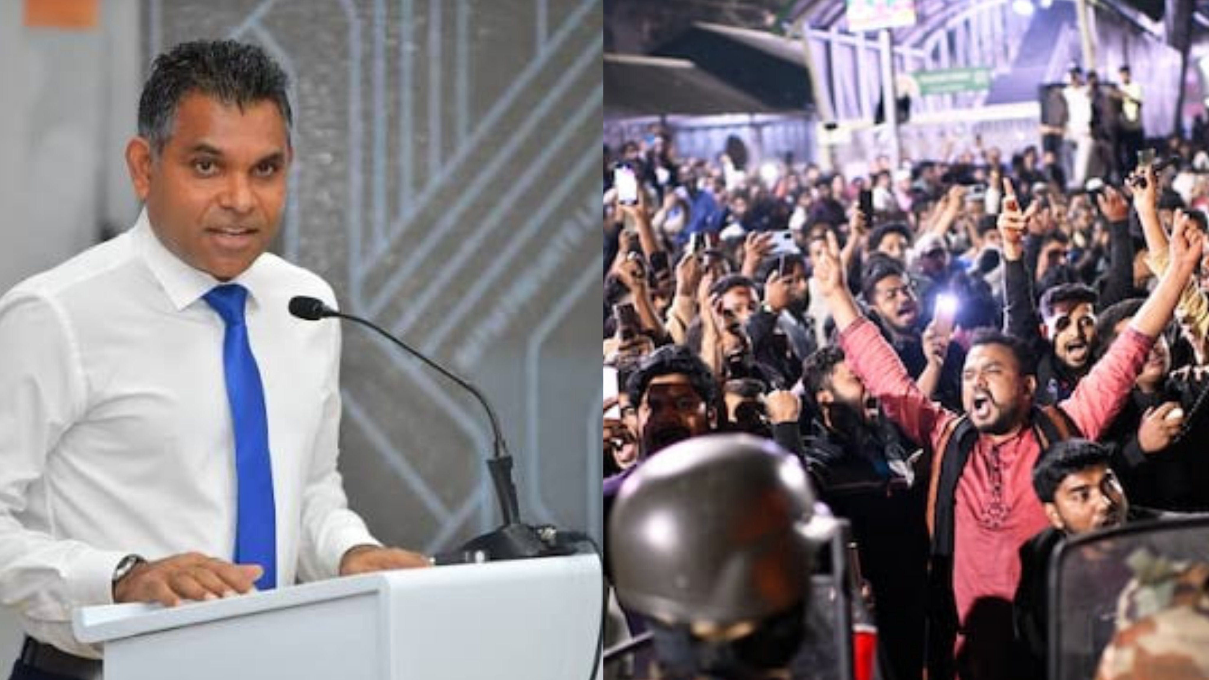 ބަންގްލަދޭޝްގައި އެންމެން ޝާމިލްވާ ޑިމޮކްރަސީއެއް ޤާއިމްކުރުމަށް ކުރީގެ ނައިބު ރައީސް ފައިސަލް ގޮވާލައްވައިފި