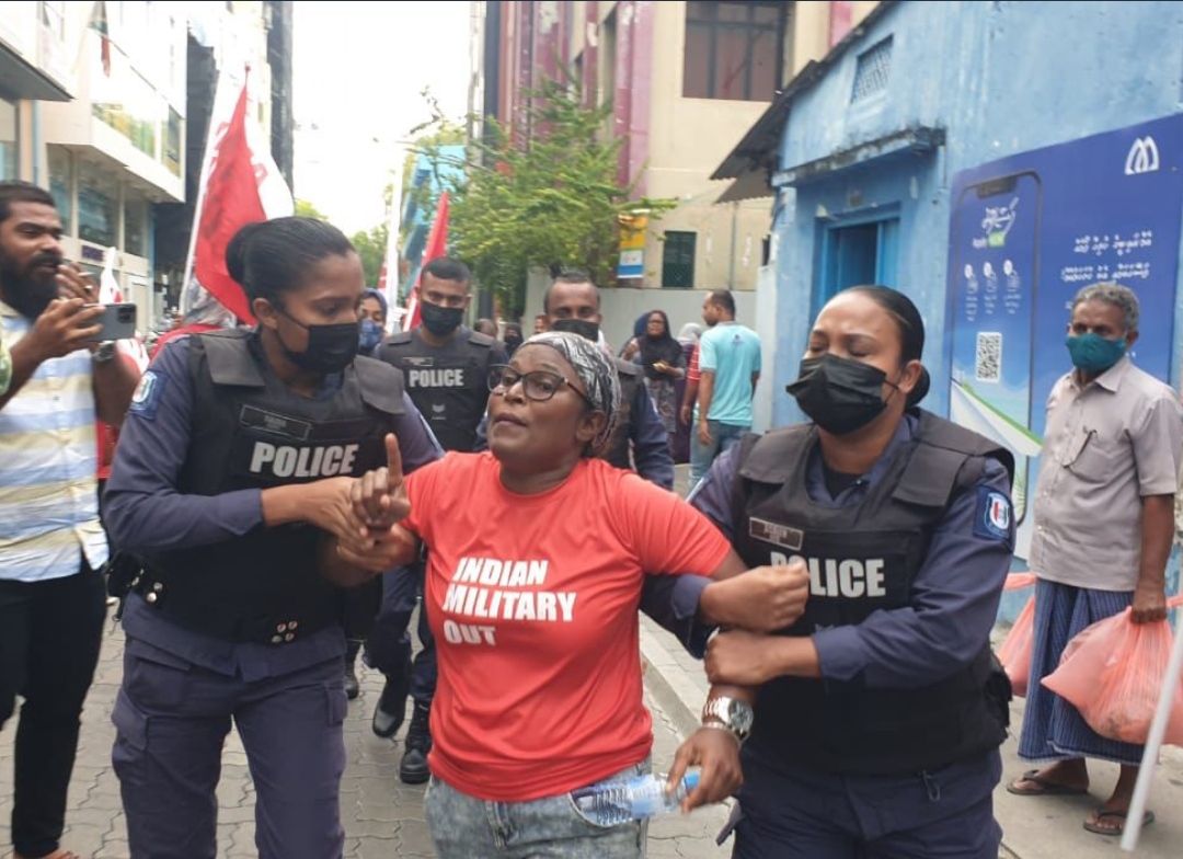 ހިޔާލު ފާޅުކުރުމުގެ މިނިވަންކަމަކީ ރައީސް ސާލިހު ދެއްވާ އެއްޗެއް ނޫން: ޝިޔާމް