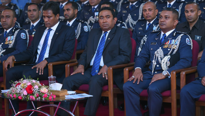 ރައީސް ޔާމީނަށް އިންޒާރުދިން މައްސަލަ ފުލުހުން ބަލަން ފަށައިފި