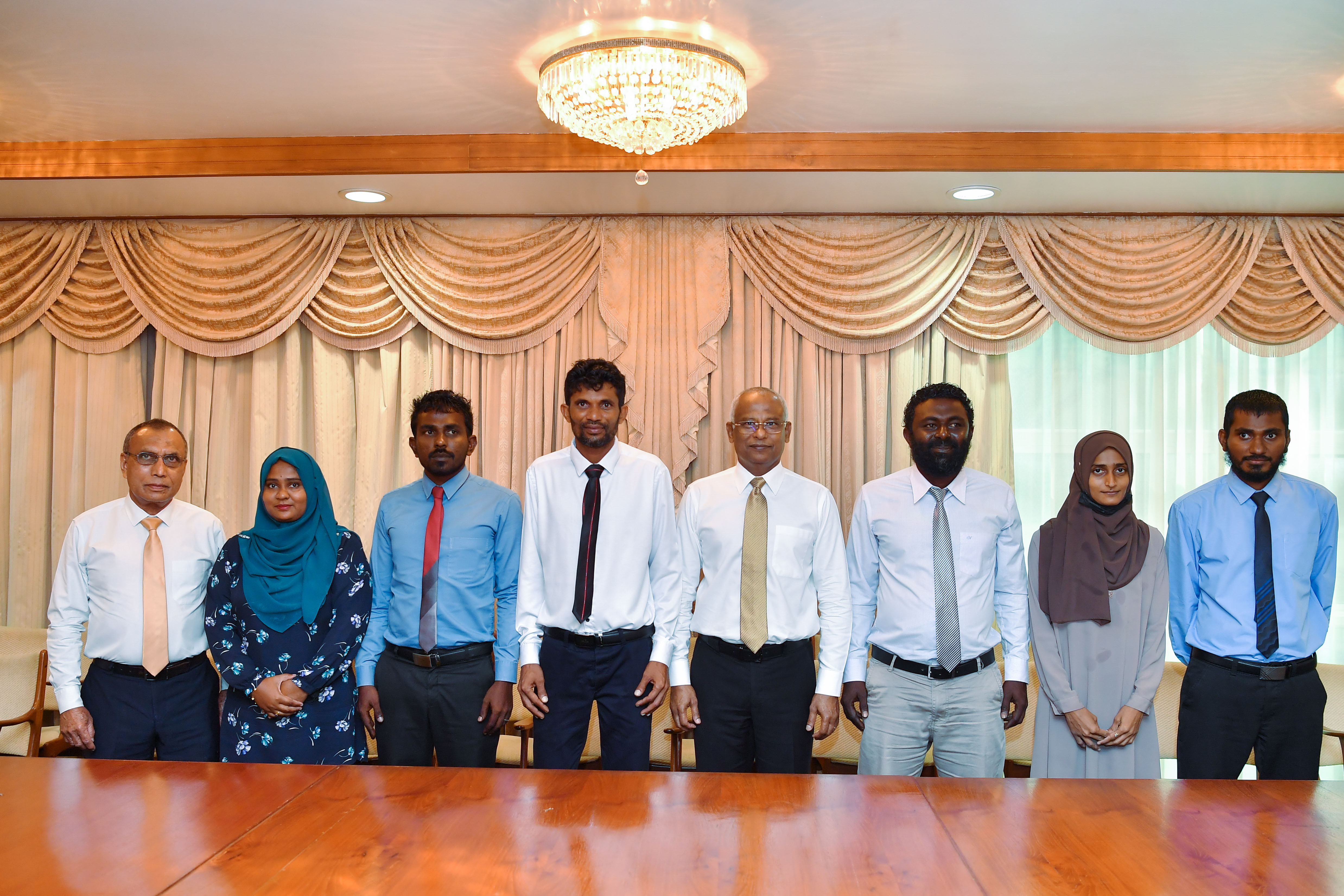 އަންނަ އަހަރުގެ ބަޖެޓުގައި ވިލުފުށީގެ ގިނަ މަޝްރޫޢުތަކެއް ހިމެނިފައިވާނެ: ރައީސް