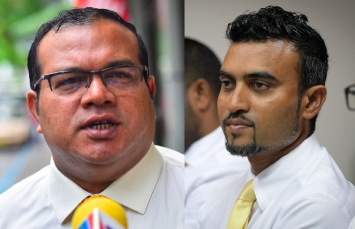 މެންބަރު ނާޒިލް އަސްލަމަށް ޖިންސީ ފުރައްސާރަ ކުރިކަމަށްބުނާ މައްސަލައެއް މަޖިލީހަށް