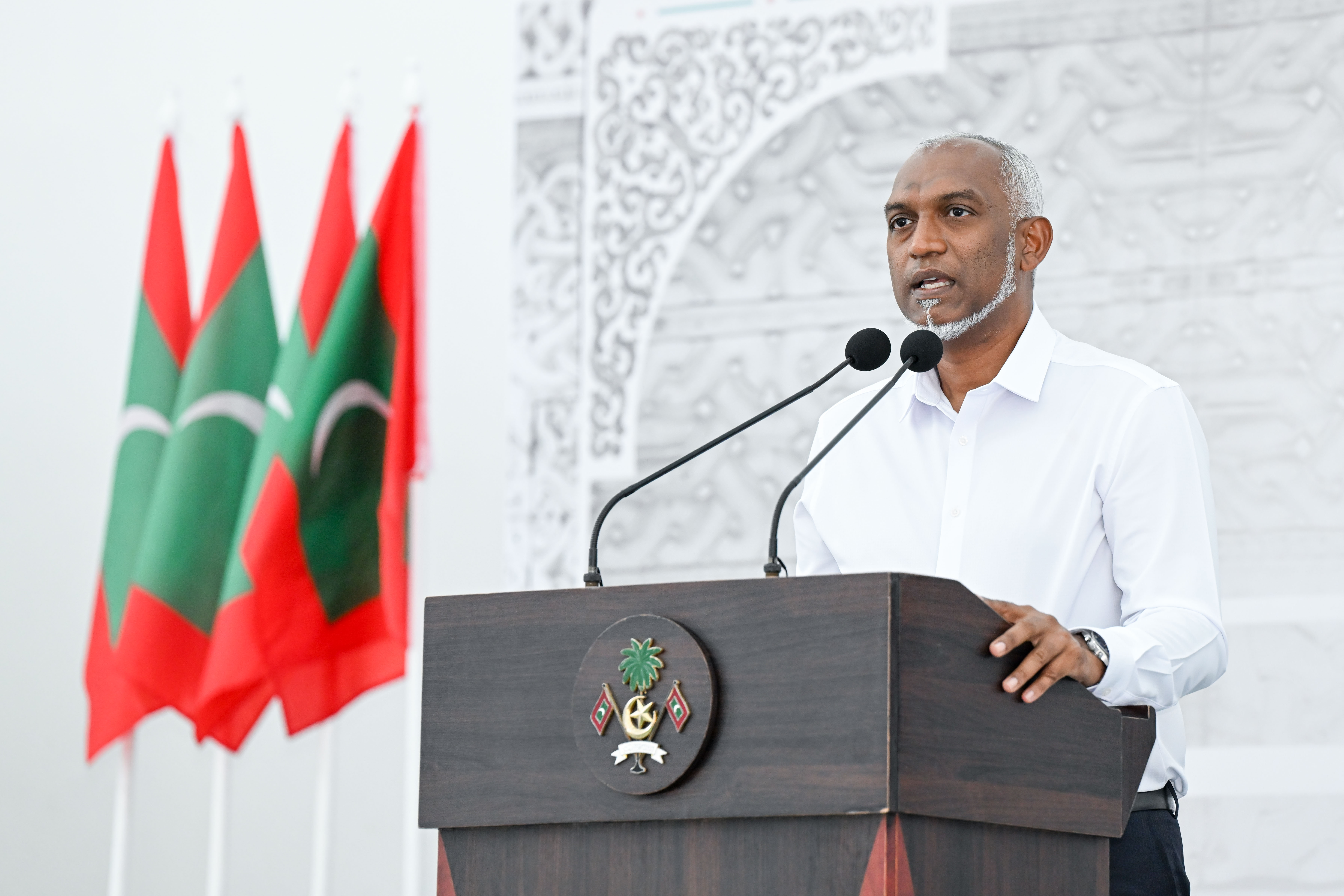 މާވަށުގައި ޞިއްޙީ ދާއިރާ ތަރައްޤީކުރާނީ، ހޮސްޕިޓަލެއްގެ ދަރަޖައަށް ޚިދުމަތްދެވޭގޮތަށް: ރައީސް