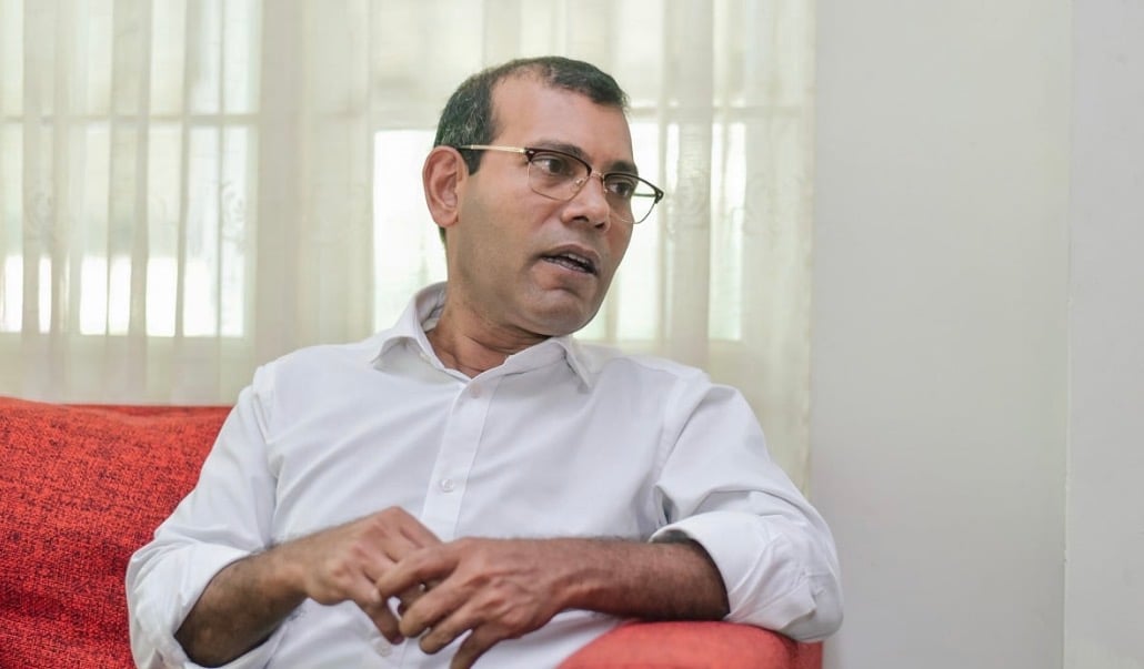 ކުރީގެ ރައީސް މުހައްމަދު ނަޝީދު-